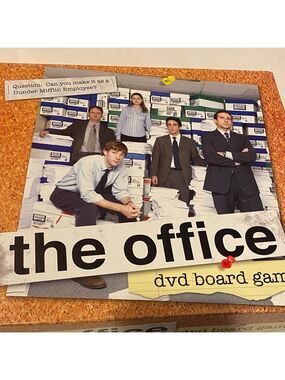 The Office DVD Board Game - Multicolor